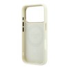 Imagen de FUNDA GUESS IPHONE 18 PRO MAX MAGSAFE PEONY 4G SMALL LOGO BEIGE 4238