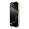 Imagen de FUNDA GUESS IPHONE 18 PRO MAX MAGSAFE ZEBRA GLITTER TRIANGLE LOGO GOLD 5273