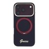Imagen de FUNDA GUESS IPHONE 18 PRO MAX MAGSAFE RING STAND 360 SCRIPT METAL LOGO BURGUNDY 5556
