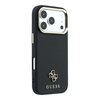 Imagen de FUNDA GUESS IPHONE 18 PRO MAGSAFE SAFFIANO SMALL 4G CLASSIC BLACK 2746