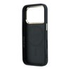 Imagen de FUNDA GUESS IPHONE 18 PRO MAGSAFE SAFFIANO SMALL 4G CLASSIC BLACK 2746