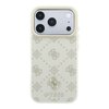 Imagen de FUNDA GUESS IPHONE 18 PRO MAGSAFE PEONY 4G SMALL LOGO BEIGE 4221