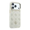 Imagen de FUNDA GUESS IPHONE 18 PRO MAGSAFE PEONY 4G SMALL LOGO BEIGE 4221