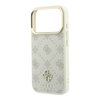 Imagen de FUNDA GUESS IPHONE 18 PRO MAGSAFE PEONY 4G SMALL LOGO BEIGE 4221
