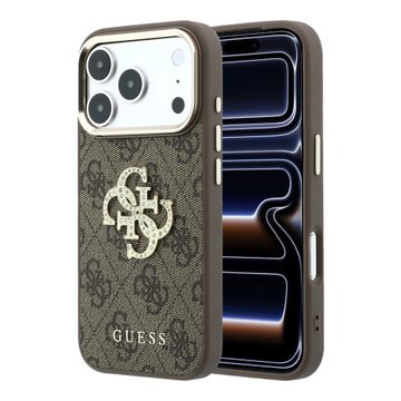 Imagen de FUNDA GUESS IPHONE 18 PRO BIG STRASS BROWN 3026