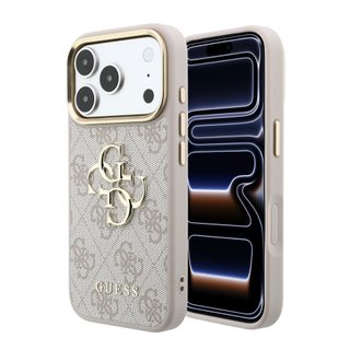 Imagen de FUNDA GUESS IPHONE 18 PRO MAGSAFE  CLASSIC LOGO PINK 1022
