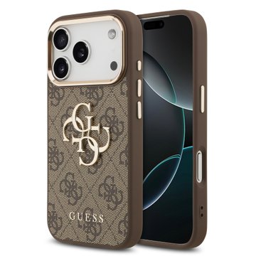 Imagen de FUNDA GUESS IPHONE 18 PRO MAX BIG CLASSIC LOGO BROWN 1077