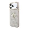 Imagen de FUNDA GUESS IPHONE 18 PRO MAX  BIG 4G CLASSIC LOGO PINK 1039
