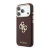 Imagen de FUNDA GUESS IPHONE 18 PRO MAX BIG STRASS LOGO BURGUNDY 4351