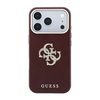 Imagen de FUNDA GUESS IPHONE 18 PRO MAX BIG STRASS LOGO BURGUNDY 4351