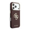 Imagen de FUNDA GUESS IPHONE 18 PRO MAX BIG STRASS LOGO BURGUNDY 4351