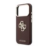 Imagen de FUNDA GUESS IPHONE 18 PRO MAX BIG STRASS LOGO BURGUNDY 4351