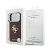Imagen de FUNDA GUESS IPHONE 18 PRO MAX BIG STRASS LOGO BURGUNDY 4351