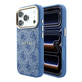 Imagen de FUNDA GUESS IPHONE 18 PRO MAGSAFE CLASSIC BLUE 5143