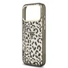 Imagen de FUNDA GUESS IPHONE 18 PRO MAX MAGSAFE LEOPARD GLITTER TRIANGLE LOGO BLACK 5310
