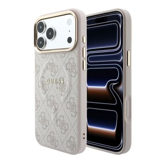 Imagen de FUNDA GUESS IPHONE 18 PRO MAX MAGSAFE 4G CLASSIC PINK 5198