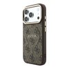 Imagen de FUNDA GUESS IPHONE 18 PRO MAX MAGSAFE 4G CLASSIC BROWN 5112