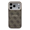 Imagen de FUNDA GUESS IPHONE 18 PRO MAX MAGSAFE 4G CLASSIC BROWN 5112
