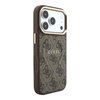 Imagen de FUNDA GUESS IPHONE 18 PRO MAX MAGSAFE 4G CLASSIC BROWN 5112