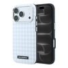 Imagen de FUNDA KARL LAGERFELD IPHONE 18 PRO MAGSAFE SMOOTH HOUNDSTOOTH  RESIN LOGO L. BLUE 9684