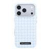 Imagen de FUNDA KARL LAGERFELD IPHONE 18 PRO MAGSAFE SMOOTH HOUNDSTOOTH  RESIN LOGO L. BLUE 9684