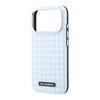 Imagen de FUNDA KARL LAGERFELD IPHONE 18 PRO MAGSAFE SMOOTH HOUNDSTOOTH  RESIN LOGO L. BLUE 9684