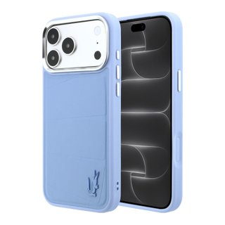 Imagen de FUNDA LACOSTE IPHONE 18 PRO MAX  MAGSAFE LENGLEN LIGHT BLUE 6516