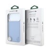 Imagen de FUNDA LACOSTE IPHONE 18 PRO MAX  MAGSAFE LENGLEN LIGHT BLUE 6516