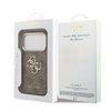 Imagen de FUNDA GUESS IPHONE 18 PRO MAGSAFE GOLD BROWN 1060