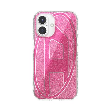 Imagen de FUNDA DIESEL IPHONE 16 GLITTER 60155 PINK