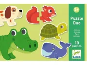 Imagen de PUZZLE DUO ANIMALES