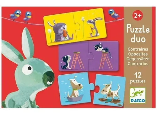 Imagen de PUZZLE DUO CONTRARIOS