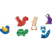 Imagen de PUZZLE DUO ANIMALES