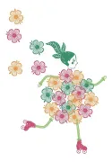 Imagen de SELLOS - FLOWER GIRL