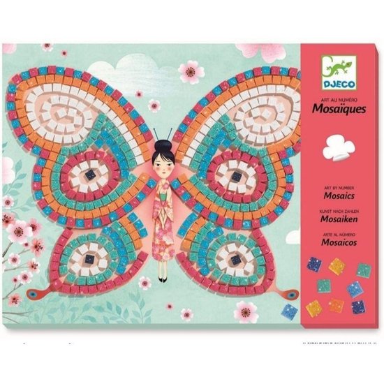 Imagen de MOSAICO - MARIPOSAS