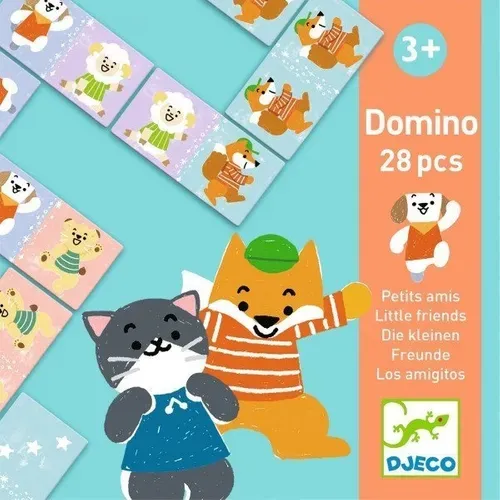 Imagen de DOMINO LOS AMIGUITOS