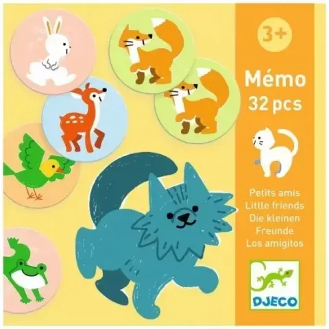 Imagen de JUEGO DE MEMORIA - LOS AMIGUITOS