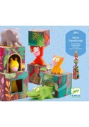 Imagen de TORRE DE CUBOS CON ANIMALES DE LA SELVA