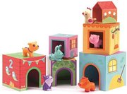 Imagen de TORRE DE CUBOS CON ANIMALES - TOPANIFAR