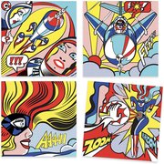 Imagen de SUPERHÉROES - ROY LICHTENSTEIN