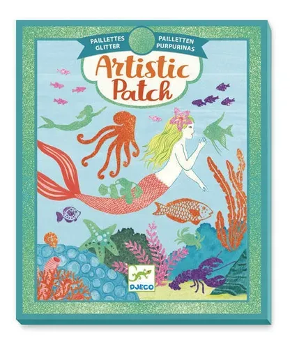 Imagen de PARCHE ARTÍSTICO - OCÉANO