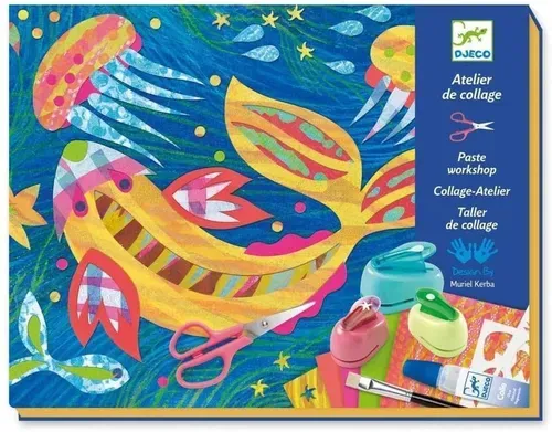 Imagen de TALLER DE COLLAGE - DIBUJAR CON PAPEL