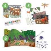 Imagen de ACTIVIDADES CREATIVAS - DINO BOX
