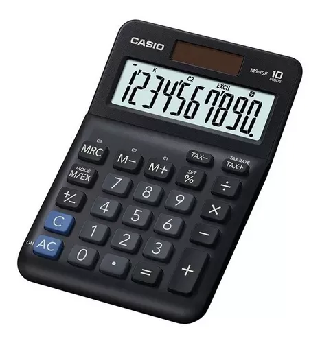 Imagen de CALCULADORA CASIO MS-10