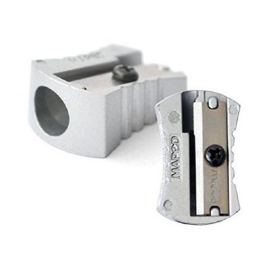 Imagen de SACAPUNTAS DE METAL MAPED