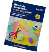Imagen de BLOCK DE CARTULINA PASTEL