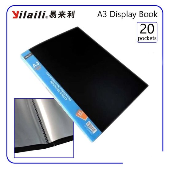 Imagen de CARPETA FOLIADA A3