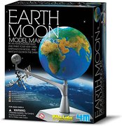 Imagen de MODELO DE LA TIERRA Y LA LUNA
