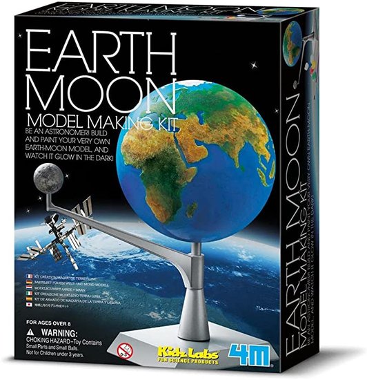 Imagen de MODELO DE LA TIERRA Y LA LUNA