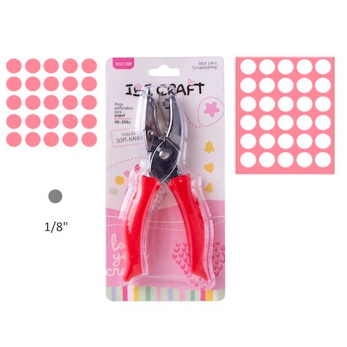 Imagen de PINZA PERFORADORA PARA PAPEL, FORMA CIRCULO 3mm